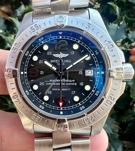 breitling superocean steel fish|breitling steelfish for sale.